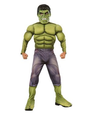 Bir çocuk için kas Hulk Kostüm