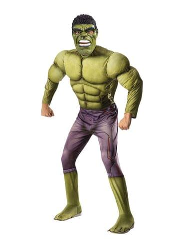 DEGUISEMENT HULK MUSCLE TAILLE STANDART