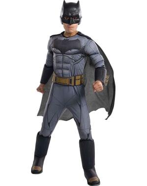 Kostum Justice League Batman untuk anak laki-laki
