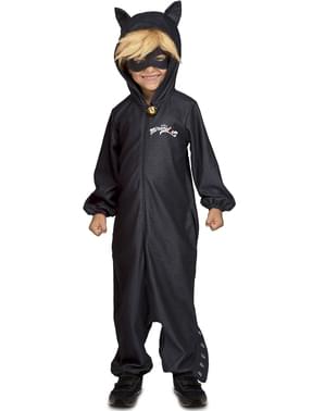 Ladybug & Cat Noir på eventyr onesie for barn