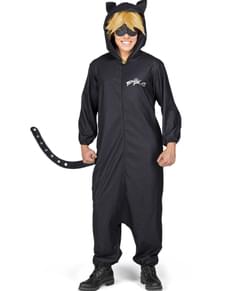 Cat Noir The Adventures of Ladybug onesie for adults