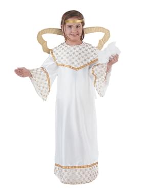 Costum de Înger auriu fată