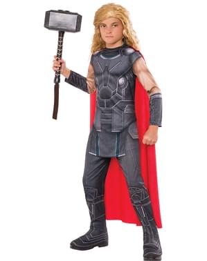 Costum Thor Ragnarok classic pentru băiat