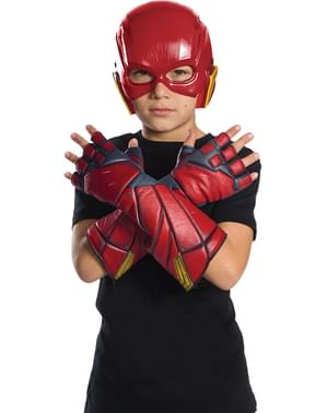 Sarung tangan Flash dari Justice League untuk anak laki-laki