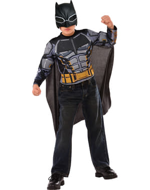 Kostum Justice League Muscular Batman untuk anak laki-laki