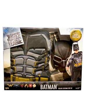 Kostum Justice League Muscular Batman untuk anak laki-laki