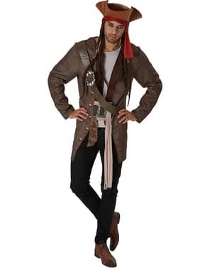 Déguisement Jack Sparrow La vengeance de Salazar prestige homme