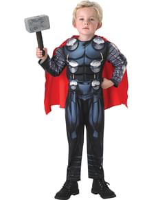 Costume da Thor  The Avengers deluxe per bambino