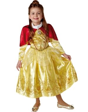 Winter Belle kostyme fra Beauty and the Beast for jenter