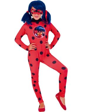 Kostum kepik dari Tales of Ladybug untuk remaja