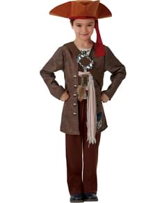 Costume da Jack Sparrow Pirati dei Caraibi - La vendetta di Salazar  per bambino