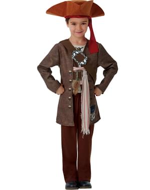Jack Sparrow Salazars Rache Kostüm für Jungen