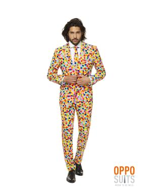 Originálni oblek s konfetami Opposuit