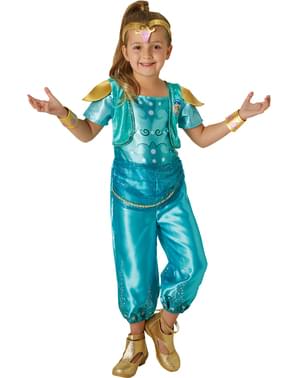 Maskeraddräkt Shine Shimmer och Shine för flicka