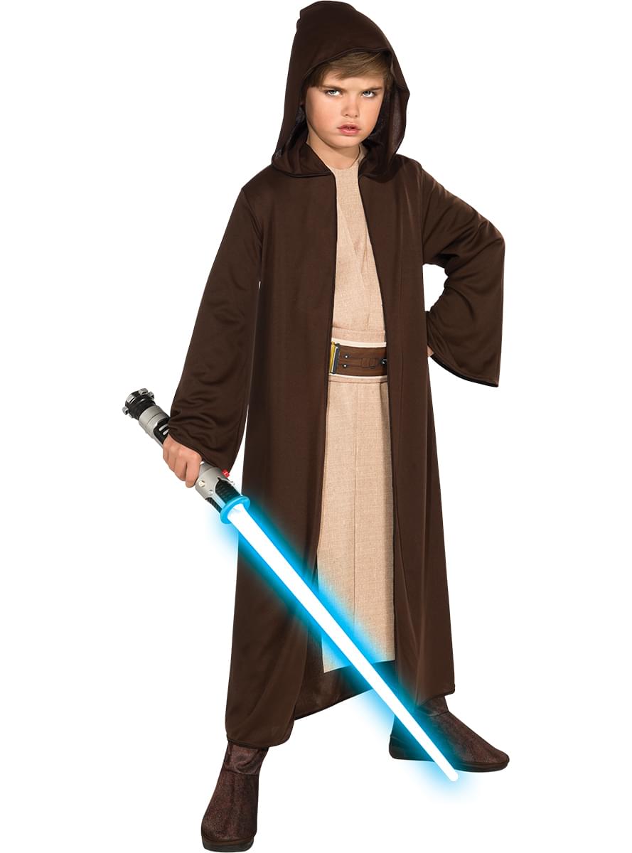 Túnica de Jedi Star Wars infantil