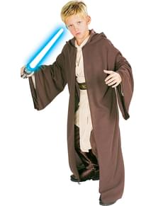 Fato de Jedi Star Wars deluxe infantil