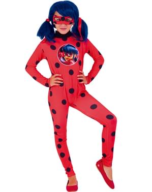 Ladybug kostyme til jenter