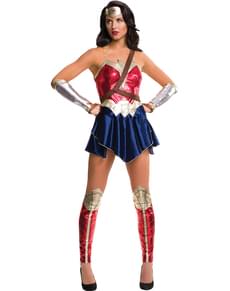 Costume Wonder Woman Justice League femme
