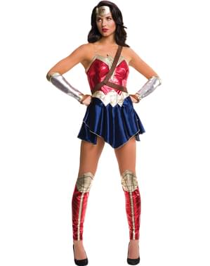 Disfraz de Wonder Woman La Liga de la Justicia para mujer
