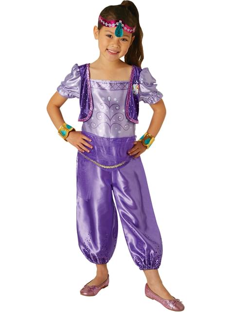 Giochi Preziosi Shimmer & Shine Costume Vestito 3 Anni Shimmer