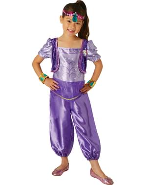 Fato de Shimmer Shimmer e Shine para menina