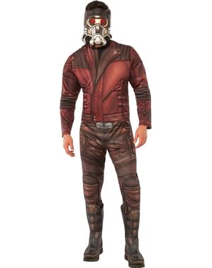 Disfraz de Star Lord Guardianes de la Galaxia 2 para hombre
