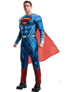 Yetişkinler için Justice League Superman Costume