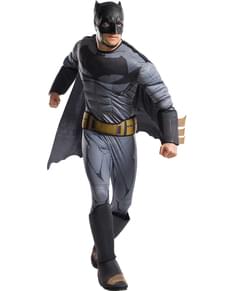 Disfraz de Batman La Liga de la Justicia deluxe para hombre