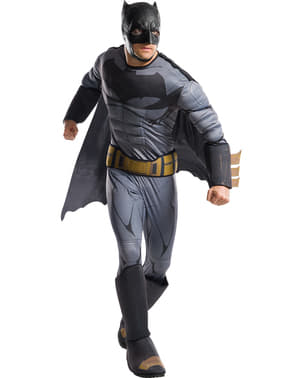 Justice League Deluxe Batman Costume for men