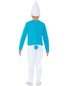 Schlumpf Kostüm für Jungen