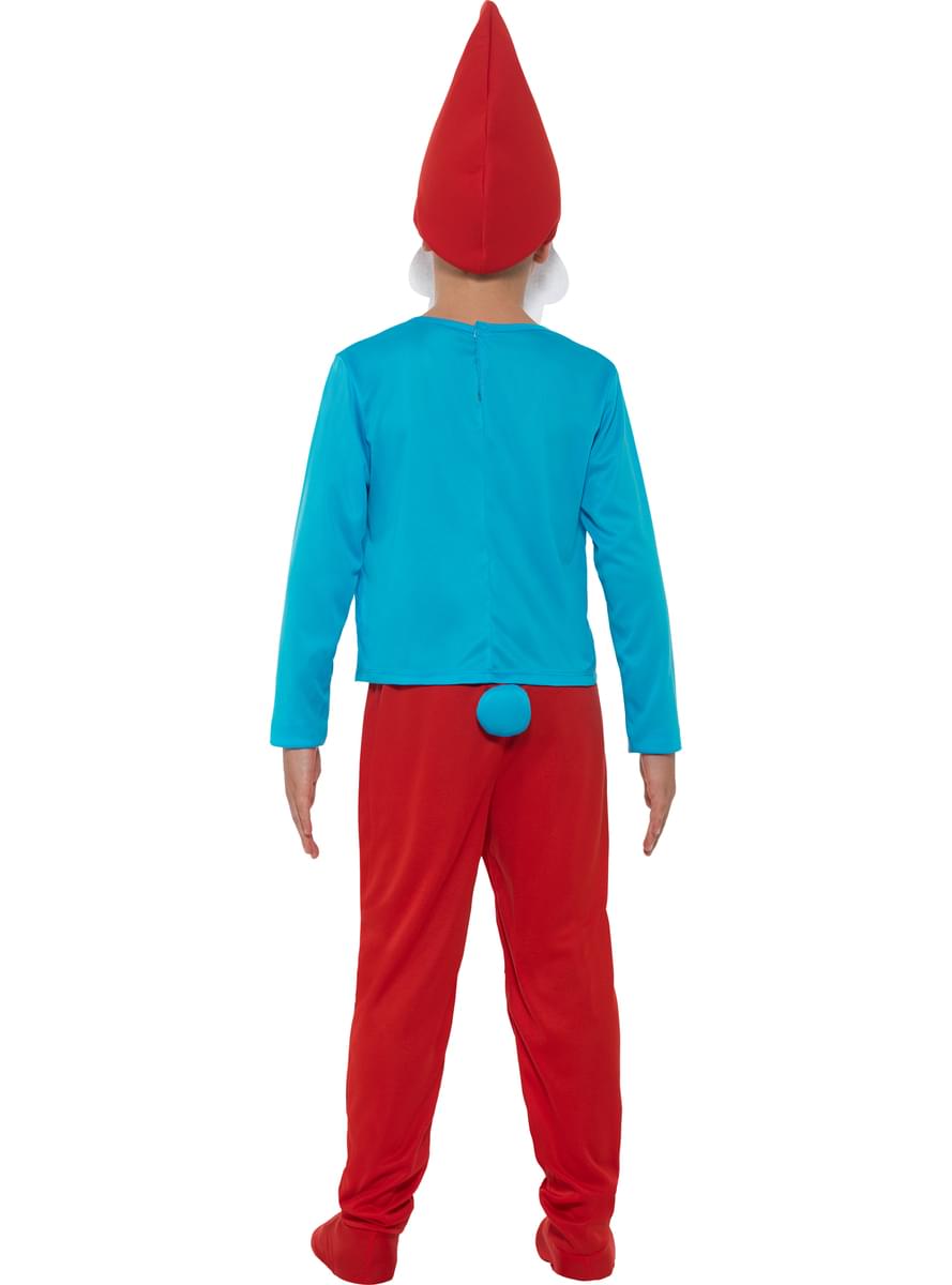 Anak-anak Papa Smurf Kostum