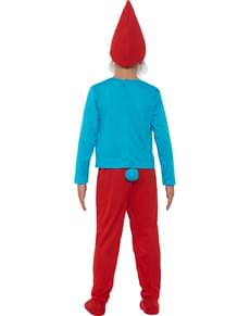 Papa Smurf costume for a child