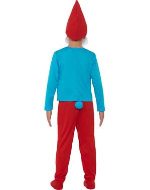 孩子爸爸蓝精灵服装