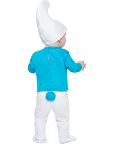 Déguisement de Schtroumpf pour bébé
