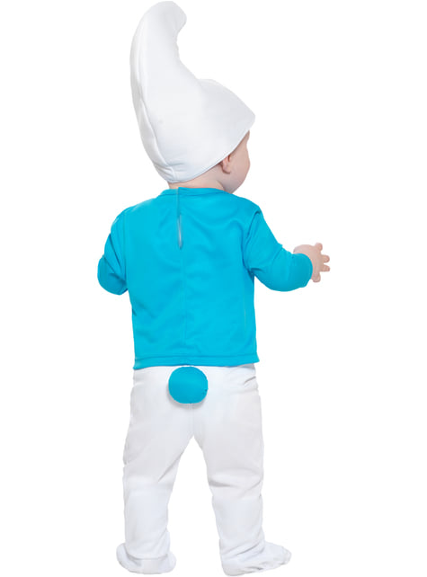 orientation miracle salami Smurf costume for a baby. The coolest | Funidelia