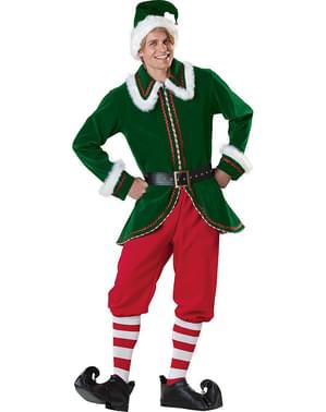 Deluxe nisse kostume