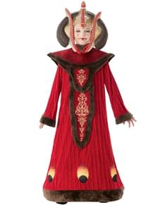 Costume da Regina Padmé Amidala deluxe per bambina