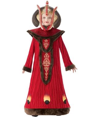 Déguisement Reine Padmé Amidala deluxe fille