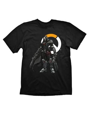 Kaos Reaper Logo Overwatch untuk dewasa