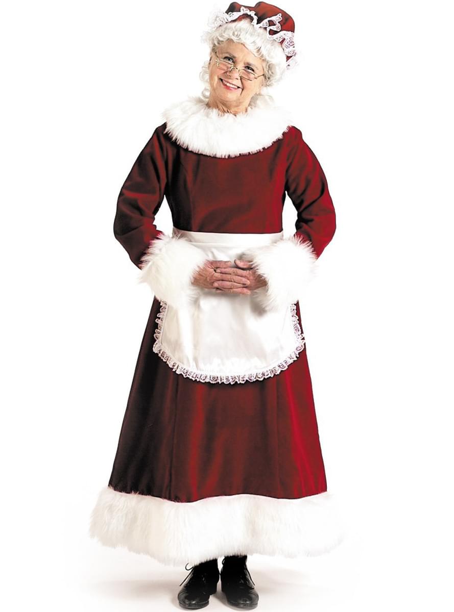 Disfraz de Mama Noel abuelita