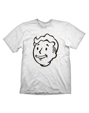 Maglietta di Fallout Vault Boy Face per adulto