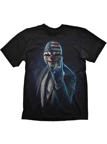 T-shirt de Payday 2 Rock on para adulto