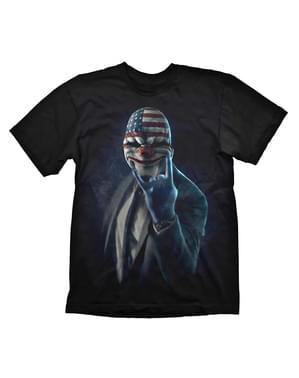 Payday 2 Rock on T-shirt untuk dewasa