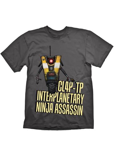 T-shirt de Borderlands Claptrap Assassin para adulto