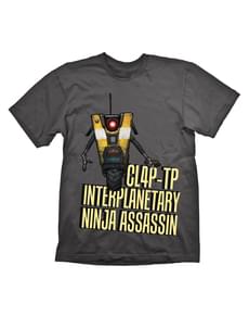 T-shirt de Borderlands Claptrap Assassin para adulto