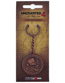 Uncharted 4: A ThiefŽs End Pirate Coin Keychain