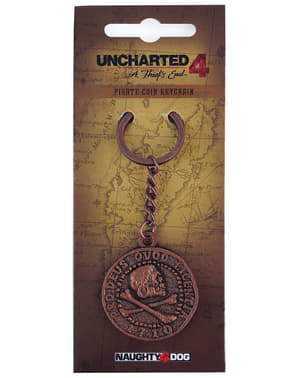 Uncharted 4: Bir Hırsız Sonu Korsan Para Anahtarlık