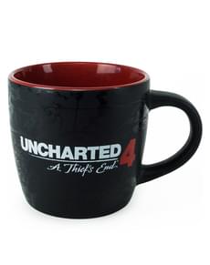 Uncharted 4: A Thief's End Compass Map Mug