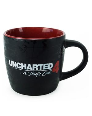 Taza de Uncharted 4: A Thief´s End Compass Map