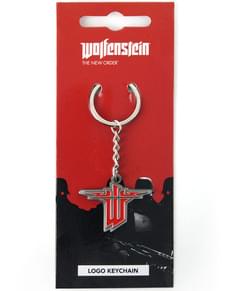 Wolfenstein Logo Keychain